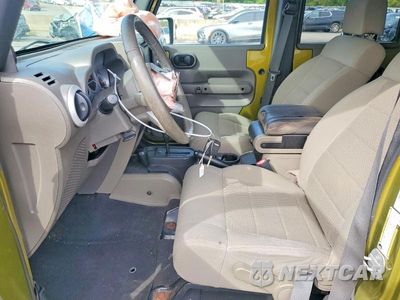Zdjęcie 7 z 14 samochodu: 2008 JEEP WRANGLER UNLIMITED SAHARA VIN:1J4GA59158L626720 - miniatura