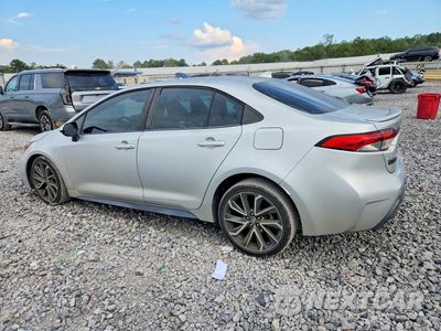 Drugie zdjęcie samochodu z przodu: 2021 TOYOTA COROLLA SE VIN:5YFS4MCE6MP075017 - miniatura