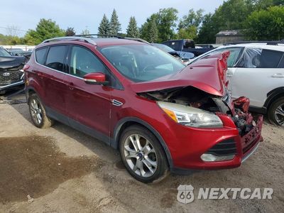 Czwarte zdjęcie samochodu z boku: 2016 FORD ESCAPE TITANIUM VIN:1FMCU9J93GUA78516 - miniatura