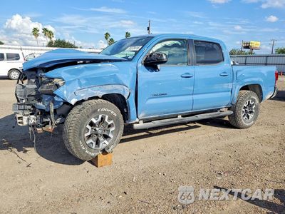 2019 TOYOTA TACOMA SR5 V6 5TFCZ5AN5KX168219 - główne zdjęcie licytacji z USA - miniatura