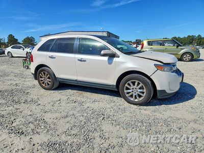Czwarte zdjęcie samochodu z boku: 2011 FORD EDGE SEL VIN:2FMDK3JC2BBB20370 - miniatura