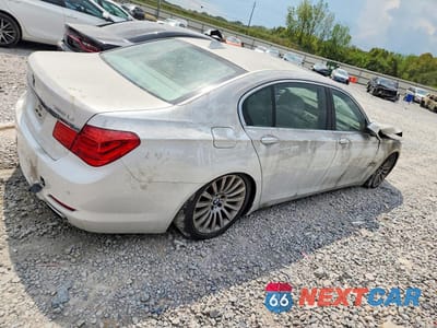 Trzecie zdjęcie samochodu z tyłu: 2012 BMW 750 LI VIN:WBAKB8C58CC963690 - miniatura