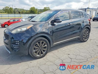 2018 KIA SPORTAGE EX KNDPN3AC1J7398273 - główne zdjęcie licytacji z USA - miniatura