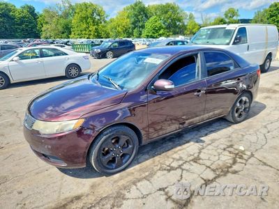 2010 KIA FORTE EX KNAFU4A20A5128858 - główne zdjęcie licytacji z USA - miniatura