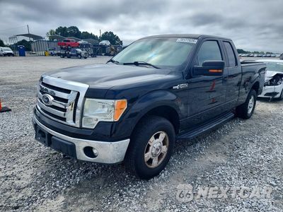 2012 FORD F150 SUPER CAB 1FTFX1EF4CFA45470 - główne zdjęcie licytacji z USA - miniatura