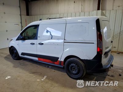 Drugie zdjęcie samochodu z przodu: 2019 FORD TRANSIT CONNECT XL VIN:NM0LS7E2XK1384552 - miniatura