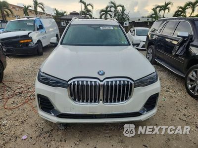 Piąte zdjęcie samochodu w środku: 2019 BMW X7 XDRIVE50I VIN:5UXCX4C53KLS36228 - miniatura