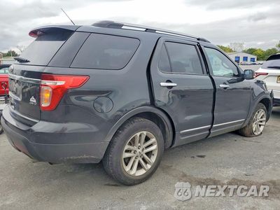 Trzecie zdjęcie samochodu z tyłu: 2015 FORD EXPLORER XLT VIN:1FM5K8D8XFGC20952 - miniatura