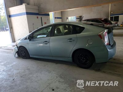 Drugie zdjęcie samochodu z przodu: 2013 TOYOTA PRIUS FOUR VIN:JTDKN3DU0D1686047 - miniatura