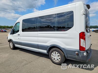 Drugie zdjęcie samochodu z przodu: 2018 FORD TRANSIT T-350 VIN:1FBZX2CM2JKA55864 - miniatura