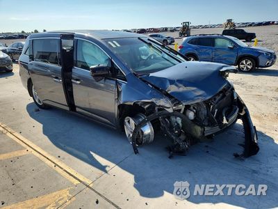 Czwarte zdjęcie samochodu z boku: 2011 HONDA ODYSSEY TOURING VIN:5FNRL5H96BB004797 - miniatura