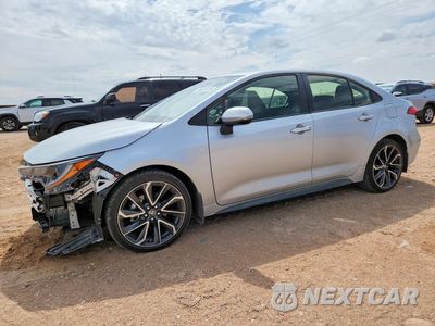 2022 TOYOTA COROLLA SE JTDS4MCE0N3501651 - główne zdjęcie licytacji z USA - miniatura