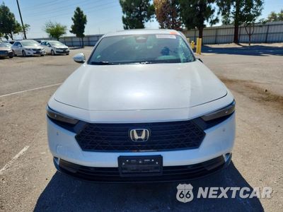 Piąte zdjęcie samochodu w środku: 2023 HONDA ACCORD HYBRID EXL VIN:1HGCY2F67PA069092 - miniatura