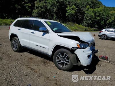 Czwarte zdjęcie samochodu z boku: 2020 JEEP GRAND CHEROKEE LIMITED VIN:1C4RJFBG7LC139112 - miniatura