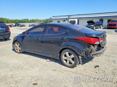 Drugie zdjęcie samochodu z przodu: 2013 HYUNDAI ELANTRA GLS VIN:KMHDH4AE7DU797501 - miniatura