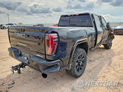 Trzecie zdjęcie samochodu z tyłu: 2024 GMC SIERRA K2500 AT4 VIN:1GT49PEYXRF202451 - miniatura