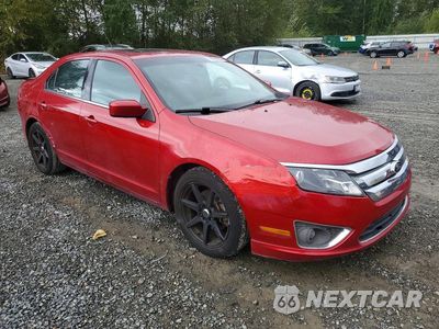 Czwarte zdjęcie samochodu z boku: 2012 FORD FUSION SEL VIN:3FAHP0JA3CR323507 - miniatura