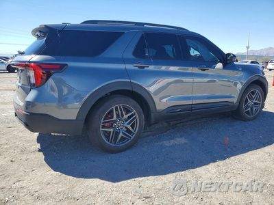 Trzecie zdjęcie samochodu z tyłu: 2026 FORD EXPLORER ST-LINE VIN:1FMUK7KH9TGB06073 - miniatura