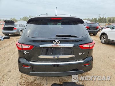 Zdjęcie 6 z 12 samochodu: 2014 INFINITI QX60 BASE VIN:5N1AL0MM2EC513910 - miniatura