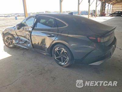 Drugie zdjęcie samochodu z przodu: 2024 HYUNDAI SONATA SEL VIN:KMHL14JA7RA363830 - miniatura