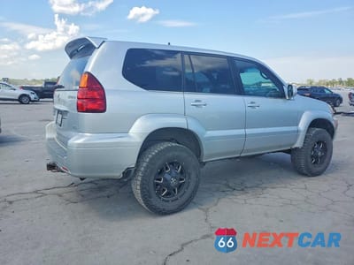 Trzecie zdjęcie samochodu z tyłu: 2007 LEXUS GX 470 VIN:JTJBT20X670136066 - miniatura