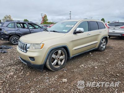 2011 JEEP GRAND CHEROKEE OVERLAND 1J4RR6GT5BC605966 - główne zdjęcie licytacji z USA - miniatura