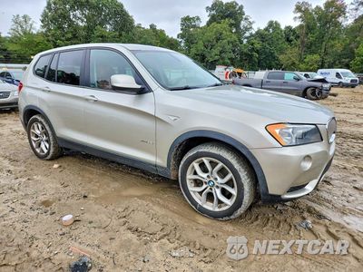 Czwarte zdjęcie samochodu z boku: 2012 BMW X3 XDRIVE35I VIN:5UXWX7C53CL737152 - miniatura