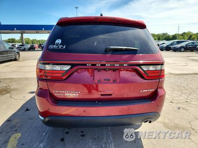 Zdjęcie 6 z 12 samochodu: 2014 DODGE DURANGO LIMITED VIN:1C4RDJDG0EC532959 - miniatura