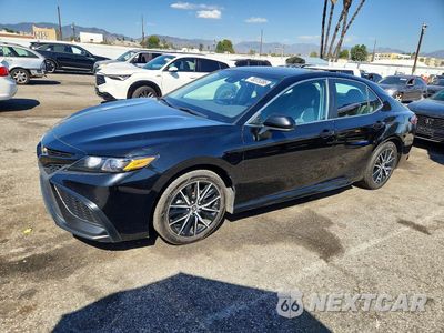 2021 TOYOTA CAMRY SE 4T1G11AK3MU518499 - główne zdjęcie licytacji z USA - miniatura