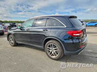 Drugie zdjęcie samochodu z przodu: 2019 MERCEDES-BENZ GLC 300 4MATIC VIN:WDC0G4KB8KV192592 - miniatura