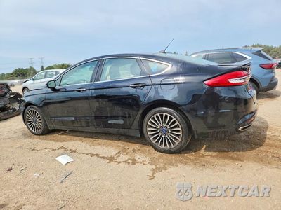 Drugie zdjęcie samochodu z przodu: 2017 FORD FUSION TITANIUM VIN:3FA6P0K95HR357905 - miniatura
