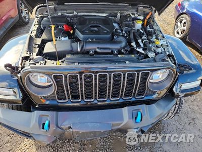 Zdjęcie 12 z 13 samochodu: 2024 JEEP WRANGLER 4XE VIN:1C4RJXN64RW141450 - miniatura