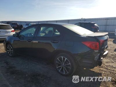 Drugie zdjęcie samochodu z przodu: 2017 TOYOTA COROLLA SE VIN:2T1BURHE0HC952788 - miniatura