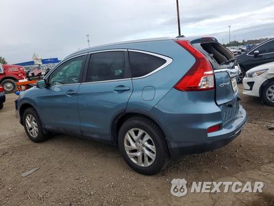 Drugie zdjęcie samochodu z przodu: 2016 HONDA CR-V EXL VIN:2HKRM4H72GH665306 - miniatura