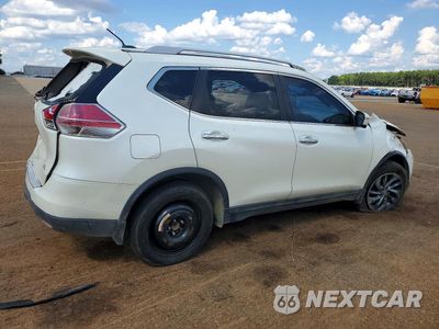 Trzecie zdjęcie samochodu z tyłu: 2015 NISSAN ROGUE SL VIN:5N1AT2MT1FC855868 - miniatura