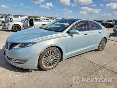 2013 LINCOLN MKZ HYBRID 3LN6L2LU4DR827920 - główne zdjęcie licytacji z USA - miniatura