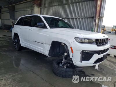 Czwarte zdjęcie samochodu z boku: 2026 JEEP GRAND CHEROKEE LIMITED VIN:1C4RJHBR6TC260503 - miniatura