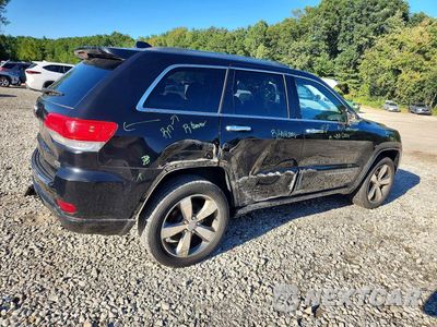 Trzecie zdjęcie samochodu z tyłu: 2015 JEEP GRAND CHEROKEE OVERLAND VIN:1C4RJFCG0FC913512 - miniatura