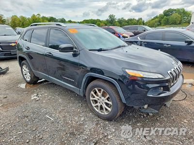 Czwarte zdjęcie samochodu z boku: 2015 JEEP CHEROKEE LATITUDE VIN:1C4PJMCB3FW578096 - miniatura