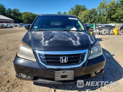 Piąte zdjęcie samochodu w środku: 2010 HONDA ODYSSEY TOURING VIN:5FNRL3H94AB095457 - miniatura