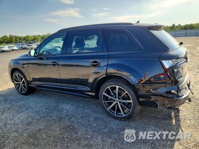 Drugie zdjęcie samochodu z przodu: 2021 AUDI Q7 PREMIUM PLUS VIN:WA1LXAF70MD018171 - miniatura