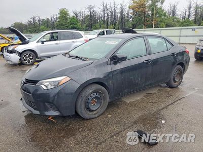 2016 TOYOTA COROLLA LE 2T1BURHE3GC738120 - główne zdjęcie licytacji z USA - miniatura