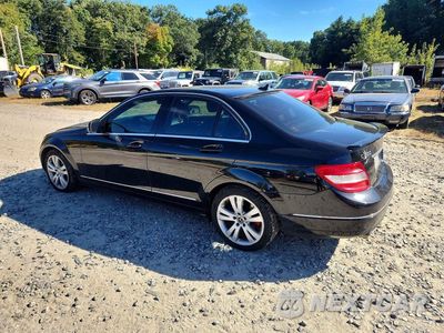Drugie zdjęcie samochodu z przodu: 2009 MERCEDES-BENZ C 300 4MATIC VIN:WDDGF81X89R060520 - miniatura