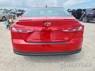 Zdjęcie 6 z 12 samochodu: 2025 TOYOTA CAMRY LE VIN:4T1DAACKXSU109543 - miniatura