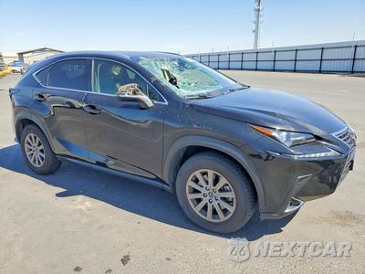 Czwarte zdjęcie samochodu z boku: 2021 LEXUS NX 300 BASE VIN:JTJDARBZ3M2187918 - miniatura