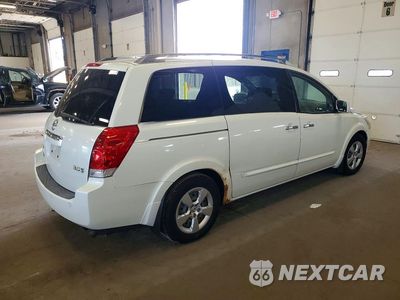 Trzecie zdjęcie samochodu z tyłu: 2007 NISSAN QUEST 3.5 VIN:5N1BV28U57N126201 - miniatura