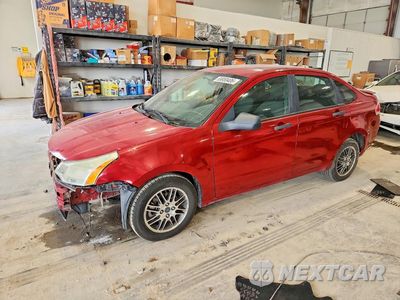 2010 FORD FOCUS SE 1FAHP3FN2AW168150 - główne zdjęcie licytacji z USA - miniatura