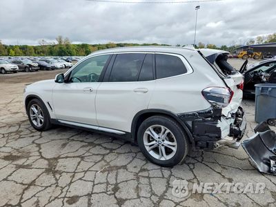 Drugie zdjęcie samochodu z przodu: 2019 BMW X3 SDRIVE30I VIN:5UXTR7C52KLF35157 - miniatura