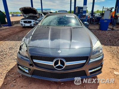 Piąte zdjęcie samochodu w środku: 2013 MERCEDES-BENZ SLK 350 VIN:WDDPK5HA7DF057890 - miniatura