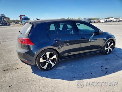 Trzecie zdjęcie samochodu z tyłu: 2017 VOLKSWAGEN GTI S VIN:3VW5T7AU5HM059669 - miniatura